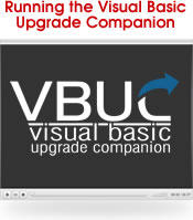 Running the VBUCDE Video